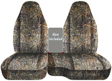 Fits 19982003 Ford Ranger 4060 Highback Front Seat Covers No Console Fits 19982003 Ford Ranger 4060 Highback Front Seat Covers No Console