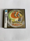 Pokémon HeartGold Version Nintendo Dw/ Case & Inserts CIB - Not For Resale
