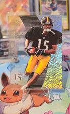 SkyBox 1998 EX 2001 Hines Ward Pittsburgh Steelers NFL Rookie Card #47. rookie card picture