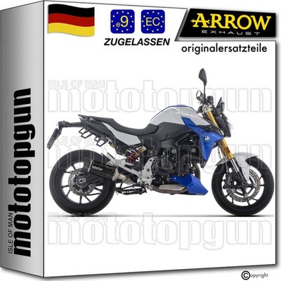 ARROW AUSPUFF H INDY RACE EVO SCHWARZ C BMW F 900 R E5+ 2025 25