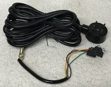 1950-60 Original WESTERN ELECTRIC Bell System BLACK 13 Foot Telephone Line Cord