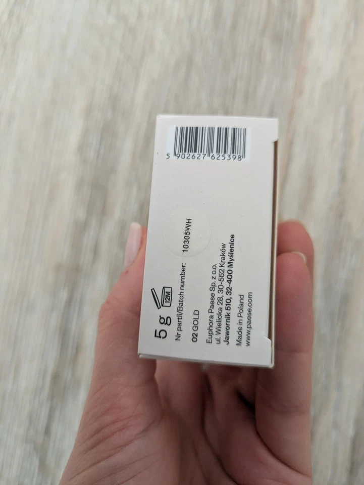 Paese Glowerous Loose Highlighter 02 Gold - Bild 3 von 3