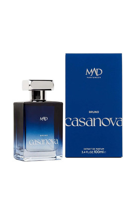 Mad Perfume Bruno Casanova 100 ML   Captivating Unisex Fragrance (3.3oz)