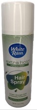 6ea 4oz Cans White Rain Aerosol Hairspray Unscented,Extra Hold Humidity-See Desc