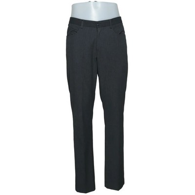 Sergio Rossi, Stoffhose, Größe: 33, Grau, Elasthan/Polyester/Viskose #KkH