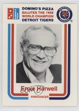 1988 Salutes the 1968 World Champion Detroit Tigers Ernie Harwell 1nm3