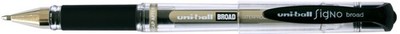 uni-ball Gelschreiber Signo Broad (UM153C) schwarz