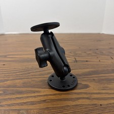 RAM Mount Universal Double Ball Mount with Two Round Plates B Size Medium