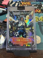 2026 Wild Card Fantasy Football Atompunk Edition George Pickens True 1/1🔥