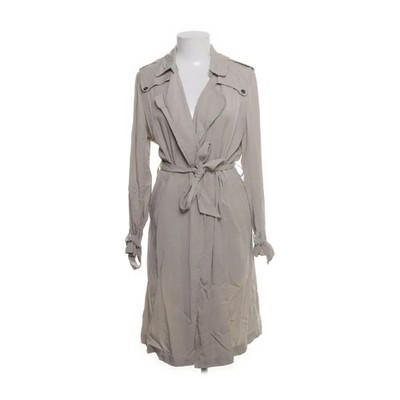 Heart & Soul, Trenchcoat, Damen, Größe: 36, Beige, Tencel, Einfarbig #Bvj
