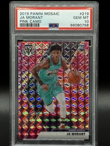 2019 Mosaic Ja Morgan’s Pink Camo Rookie PSA 10 💎