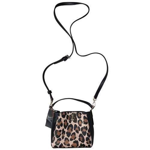 Kate Spade Phoebe Mini Top Handle Crossbody in Brown Multi NWT