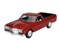 Maisto 1965 Chevrolet El Camino Red 1:25 Die Cast Metal Model New In Box 31977