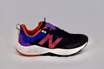 New Balance Womens Dynasoft Nitrel v4 WTNTRCK4 Black Trail Running Shoe Size 8 B