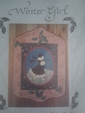 NEW UNCUT County Store Piecemakers Winter Gir...