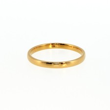 Michael Hill 18ct Yellow Gold Plain Wedding Band | Size O | 2.2mm | 2.1g #70026