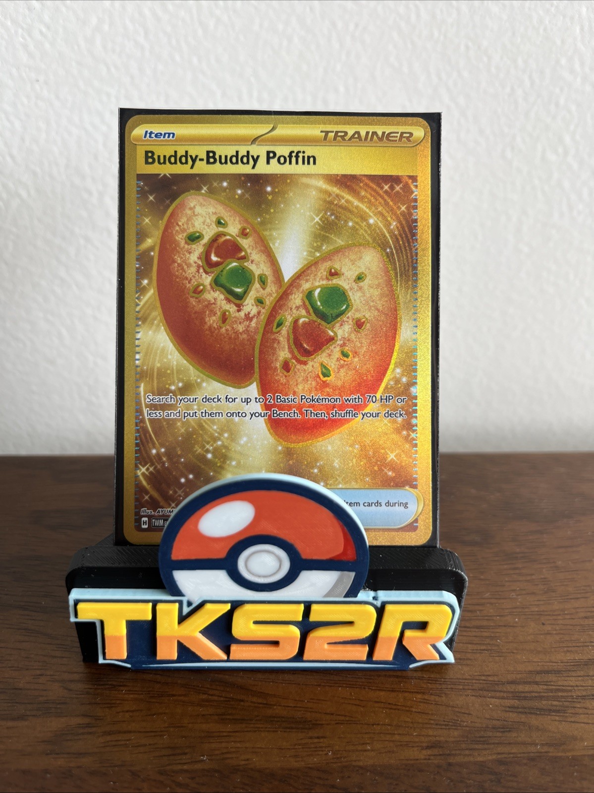 Buddy-Buddy Poffin Hyper Rare SV06: Twilight Masquerade 223/167 NM