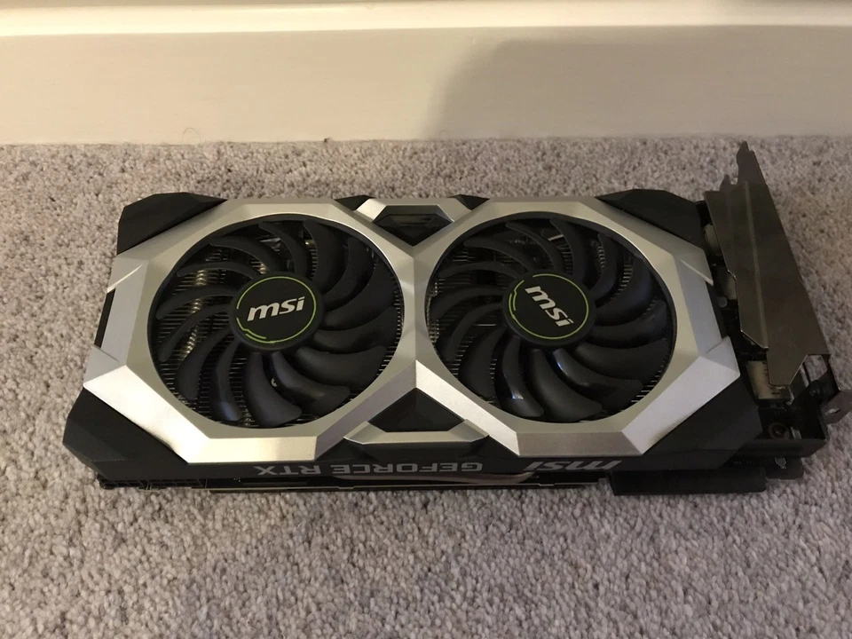 MSI GeForce RTX 2070 VENTUS 8G RTX2070/8GB(GDDR6)/PCI-E - Image 2 of 4