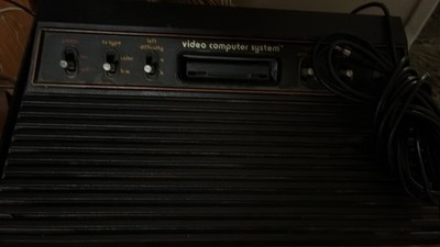 Atari 2600 Video Computer System Home Console Lot of 2 RF Color/BW Switch