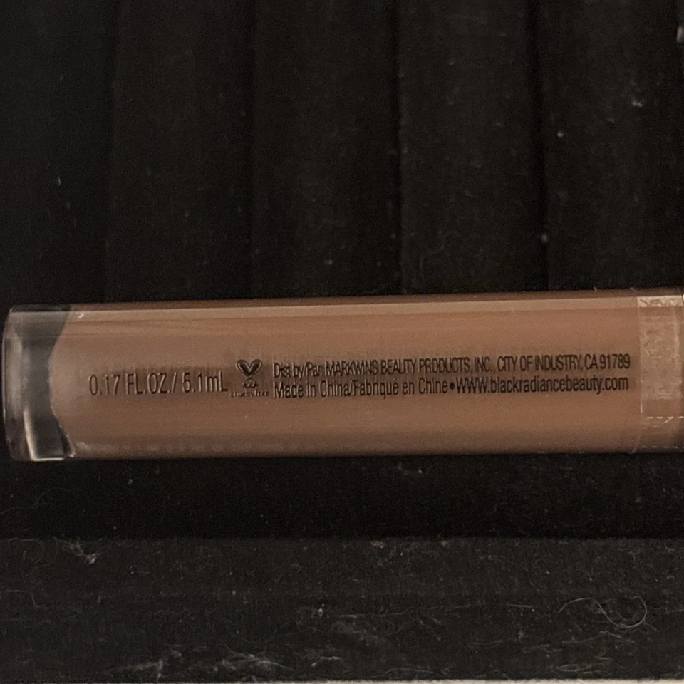 Black Radiance #5405 Naughty Brown Matte Lip Cream 0.17 Fl Oz Soft Luxury Color - Image 4 of 4