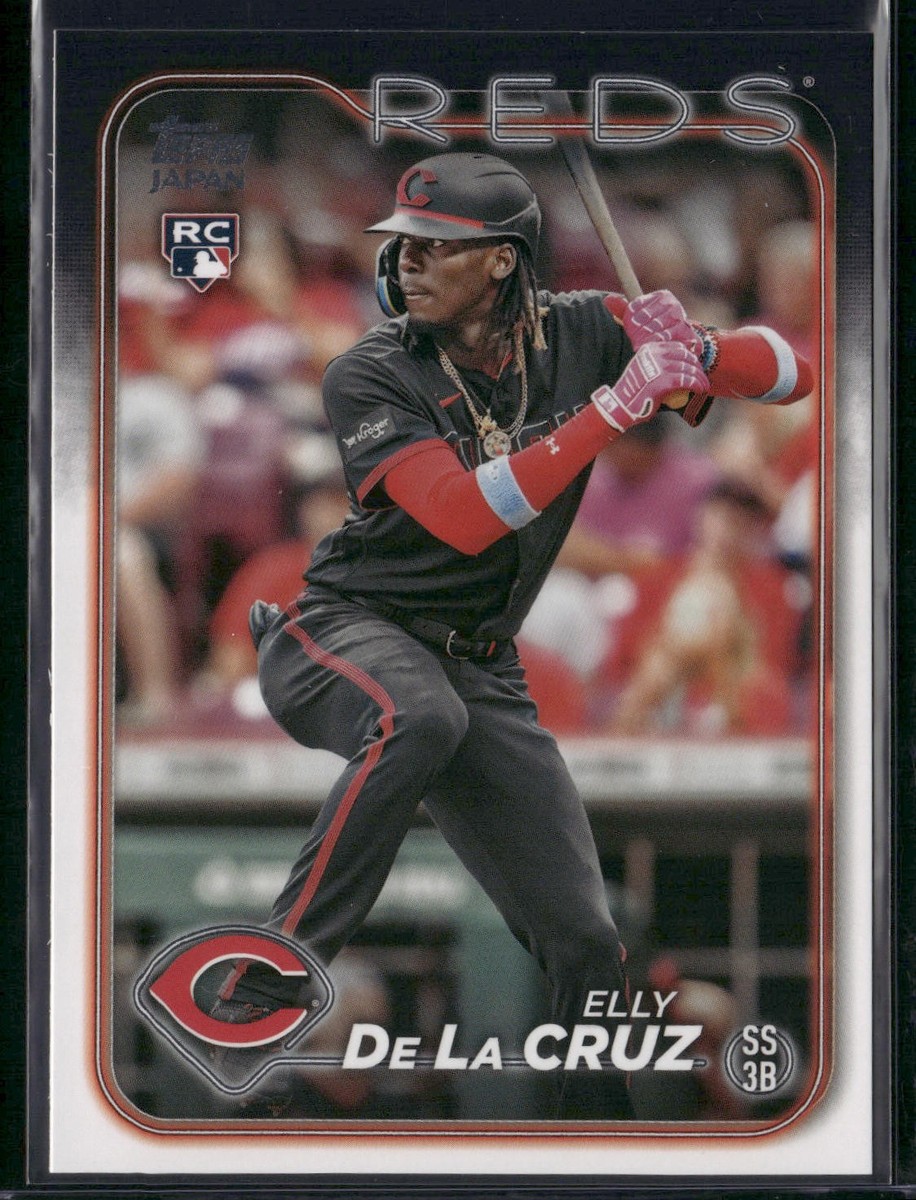 2024 Topps MLB Baseball Japan Edition - ELLY DE LA CRUZ #53 RC 