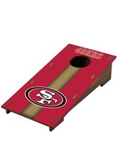 Desktop Cornhole - N2186 - San Francisco 49ers - MDF Wood