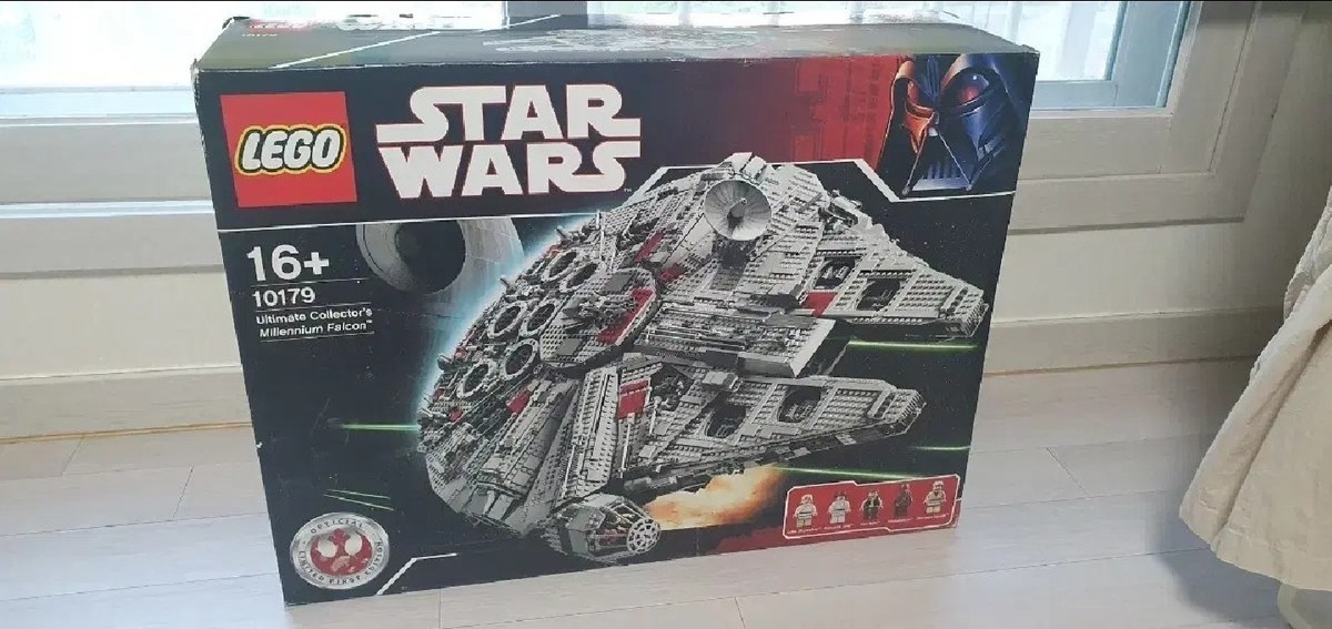 LEGO Star Wars 10179 Millennium Falcon Limited First Edition, NIB