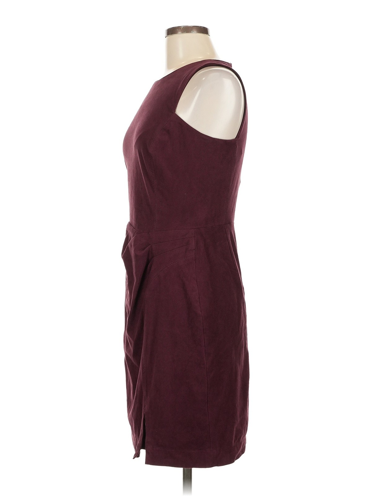 Lauren by Ralph Lauren Women Red Casual Dress 6 thumbnail 4