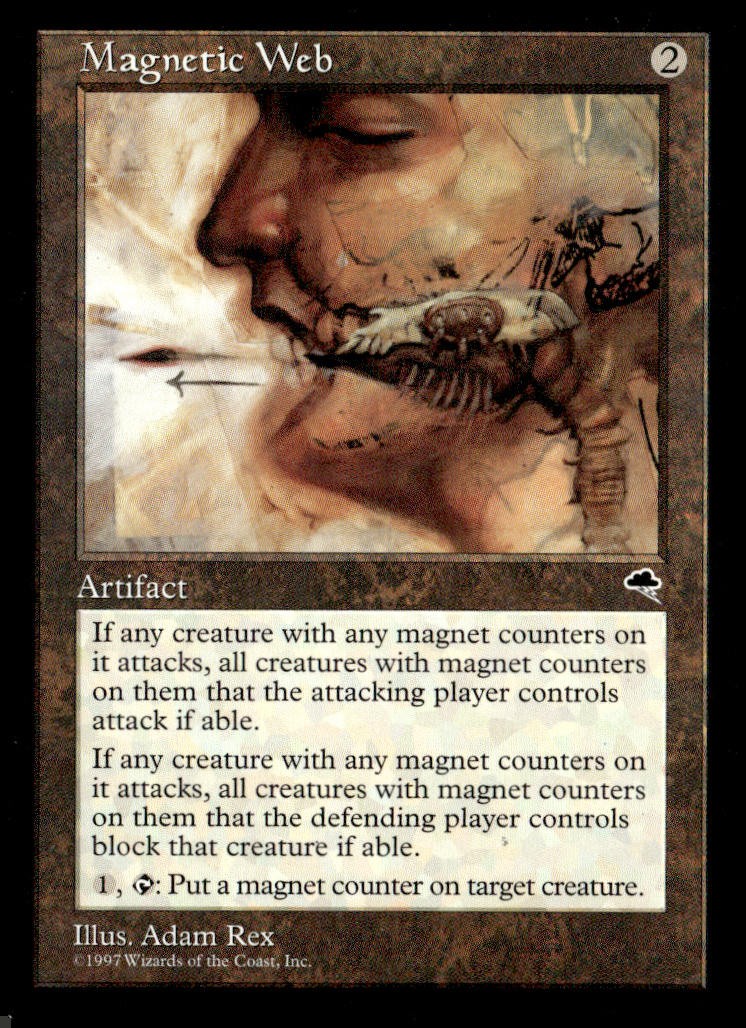Tempest #295 Magnetic Web