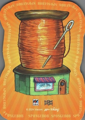 2024 Wondercard Viacom Spongebob Stanzschwamm SPR #18