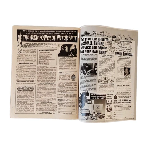 1983 JAN World Boxing magazine Thomas Hit Man Hearns GdWriting - Picture 7 of 7