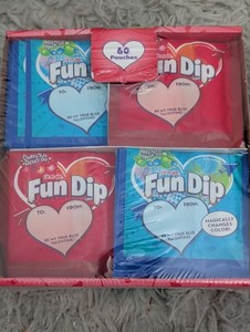 Razz Apple Magic Dip and Cherry Yum Diddly Dip Flavored Fun Dip (0.43oz. 60pk.)