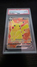 Pokemon Pikachu V Full Art Brilliant Stars 157/172 PSA 10 on eBay