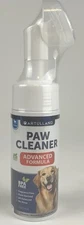 Paw Cleaner for Dogs with Silicone Dog Brush Plant Derived- BPA Free 5oz