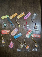 Hello Kitty Local Character Straps 10pcs Set Rare Collectible Unused