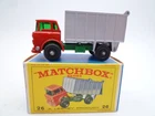 VINTAGE MATCHBOX LESNEY No.26c GMC TIPPER TRUCK IN ORIGINAL BOX 1968