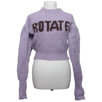 ROTATE Birger Christensen, Strickpullover, Größe: 36, Lila #lCw