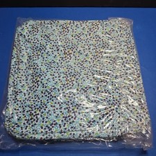 Thirty-One Square Top Tote Square Utility Tote New 12x12 278E Impresionist Dot