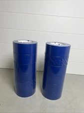 Intertape Blue Painters Tape, 2 Inch Masking Tape Bulk Set of 12 Rolls NEW