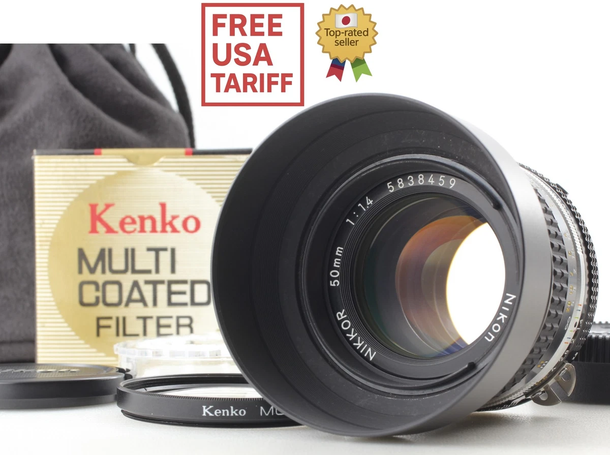 Nikon AI-S 50mm f/1.4 Camera Lenses for sale | eBay