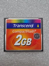 Transcend 2GB 133x - CompactFlash I Card - TS2GCF133