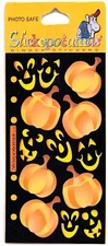 Stickopotamus Binder Stickers BUILD A PUMPKIN Autumn Halloween Stickers