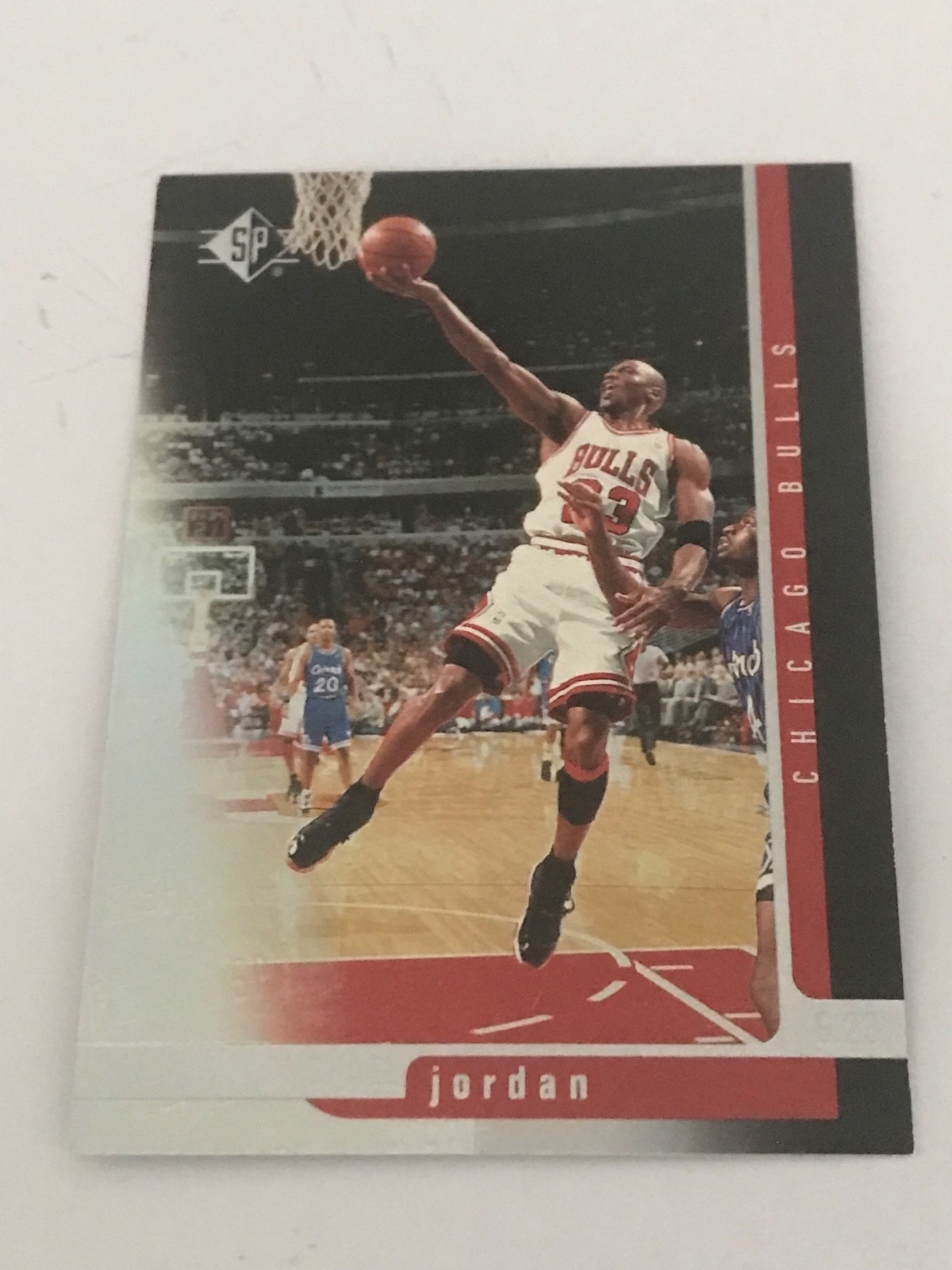 MICHAEL JORDAN 96/97 UPPER DECK SP #16