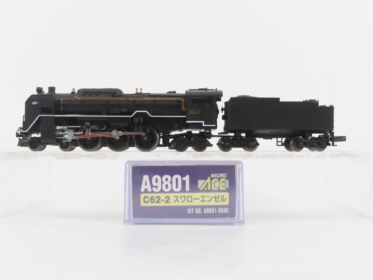 MicroAce N Model Railroad Locomotives for sale | eBay