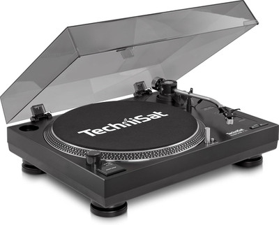 Technisat TECHNIPLAYER LP 300 - Profi-Usb-Dj-Plattenspieler (Mit Scratch-Funktio