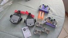 Hexbug Battlebots Rivals Tombstone and Witch Doctor Combo with Remotes UNTESTED