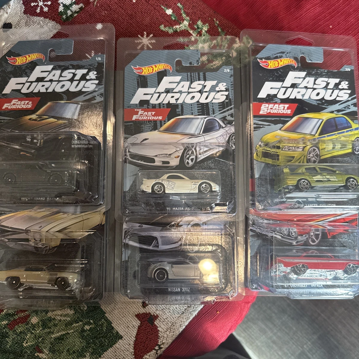 Hot Wheels Fast & Furious Diecast Vehicles for sale - eBay