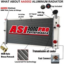3 Core Radiator For 1997-2003 Pontiac Grand Prix Olds Silhouette Buick Century.3 3 Core Radiator For 1997-2003 Pontiac Grand Prix Olds Silhouette Buick Century.3