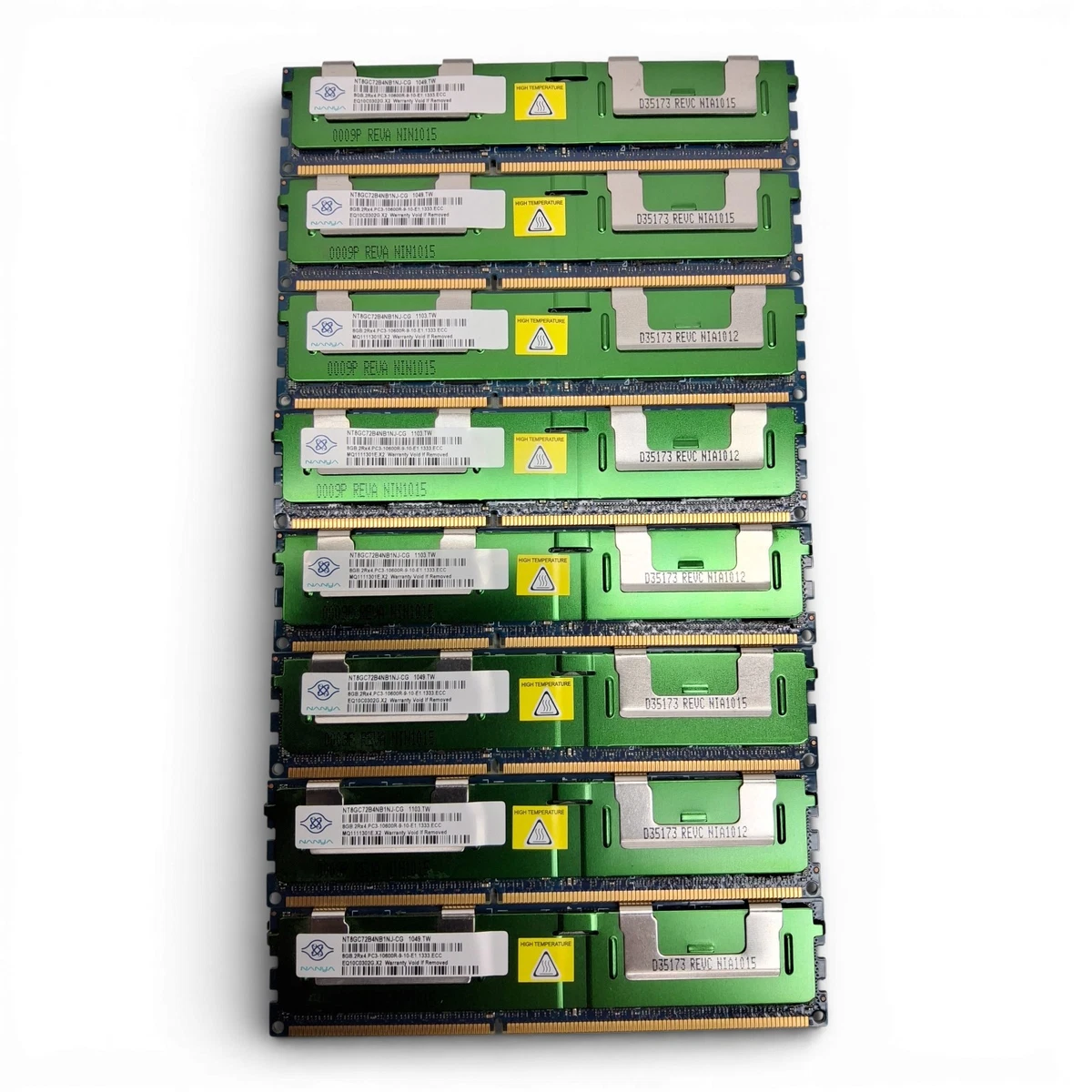 PC3-10600R (DDR3-1333) Bus Speed Network Server Memory (RAM) for