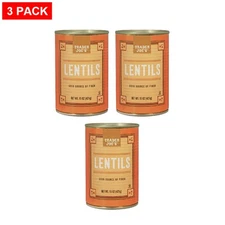 Trader Joe’s Lentils 15 Oz - Pack of 3